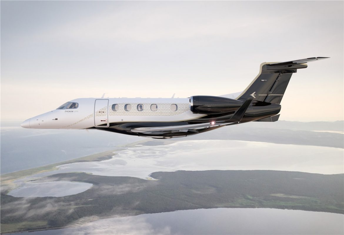 Embraer and VisionSafe Offer New Safety System for the Praetor Business Jets