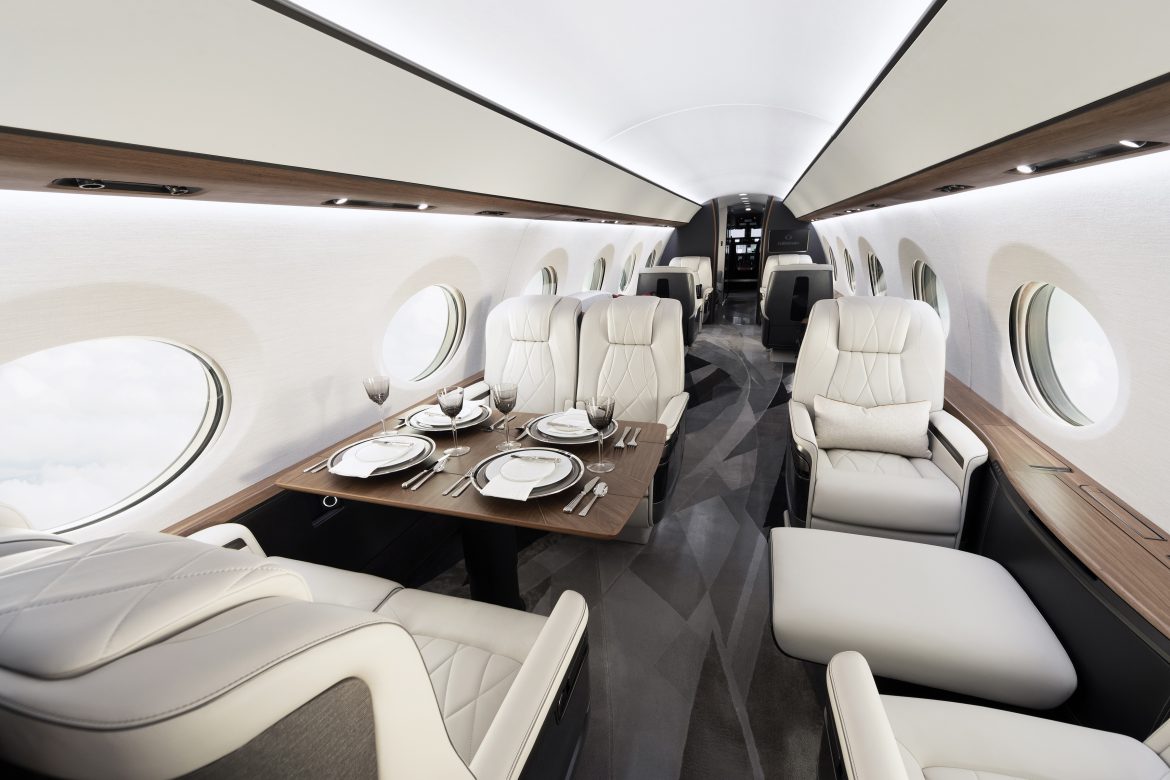 Gulfstream Enhances G700 Cabin Environment with Lower Cabin Altitude