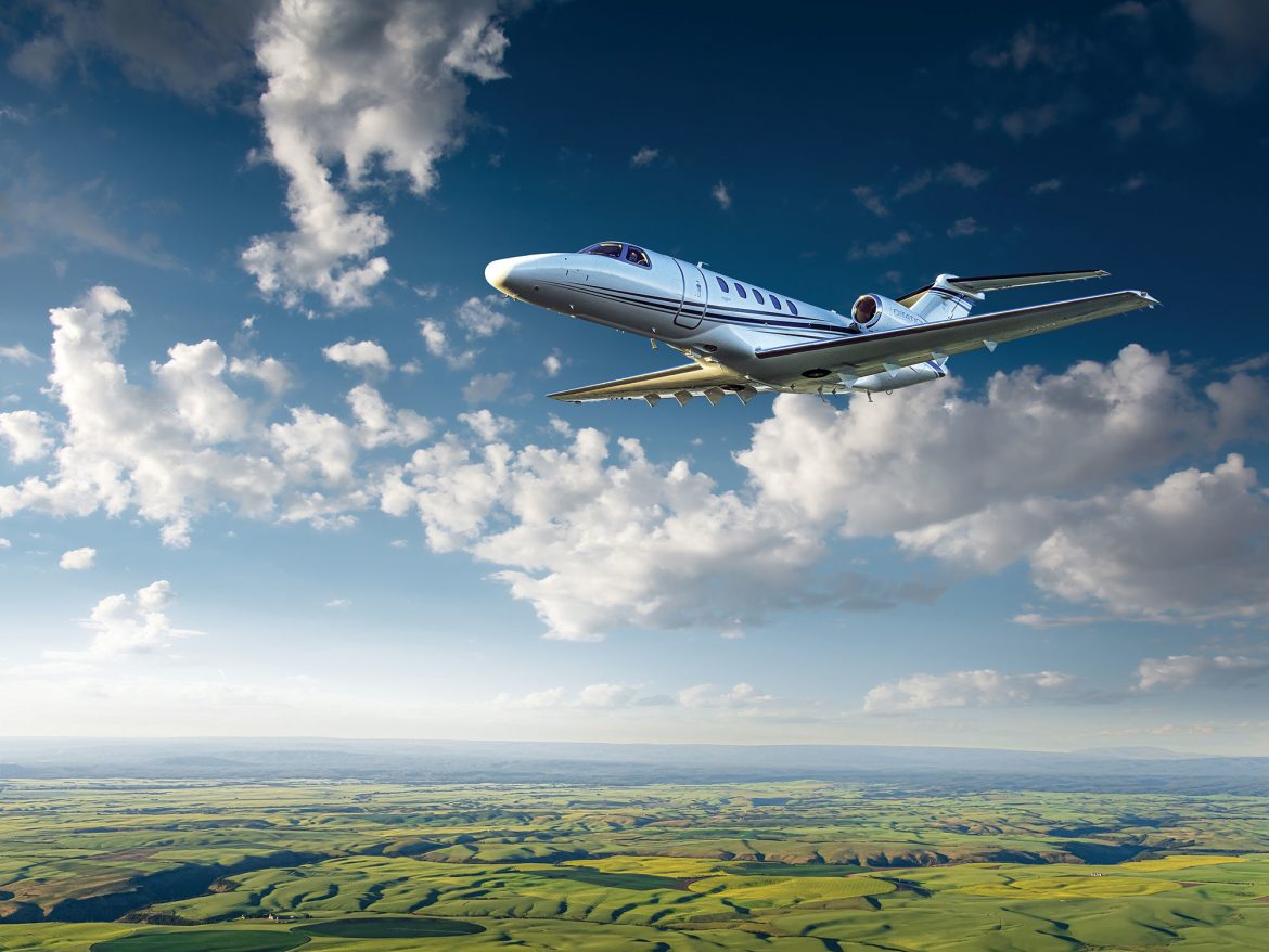 Textron Aviation names first Cessna Citation CJ4 Gen2 European customer