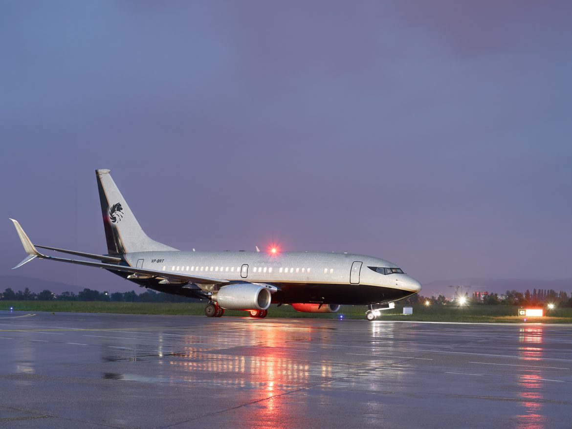 RoyalJet adds European based BBJ to world's largest fleet