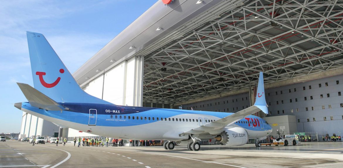 BOC Aviation delivers seven Boeing 737 MAX 8 aircraft to TUI