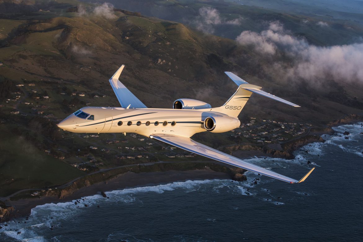 Gulfstream Makes Final G550 Commercial Delivery