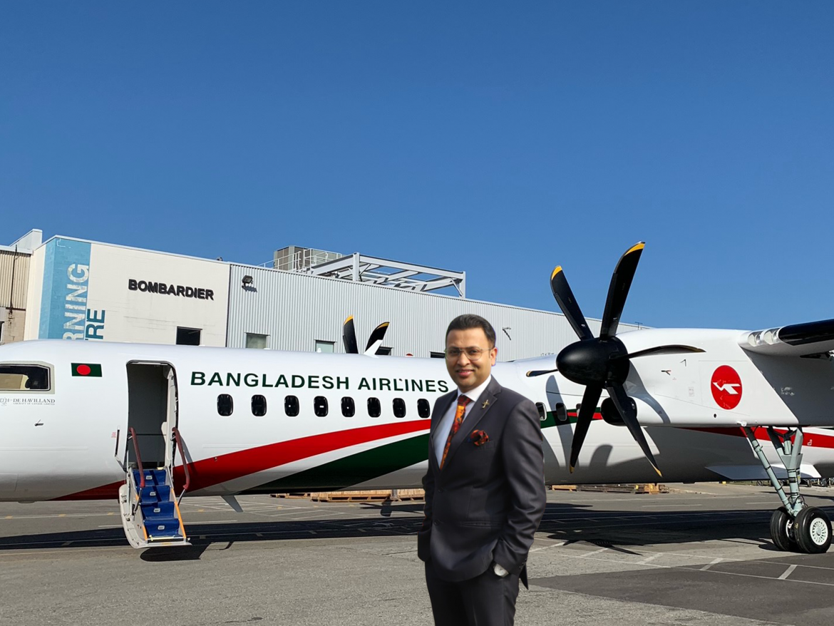 Mr. Yogesh Garg Director –Sales, Asia Pacific of De Havilland aircraft of Canada Limited