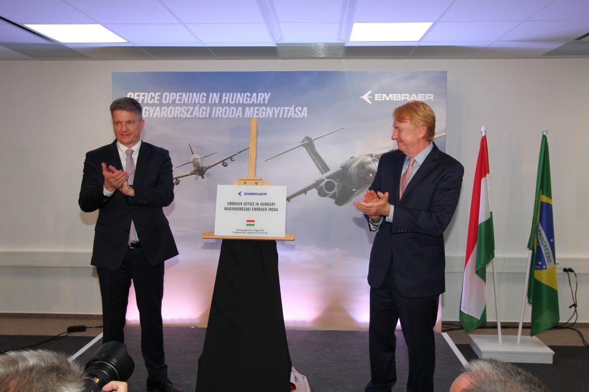 Embraer Opens an Office in Hungary