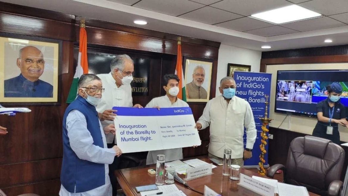 IndiGo expands regional footprint; commences operations from Bareilly