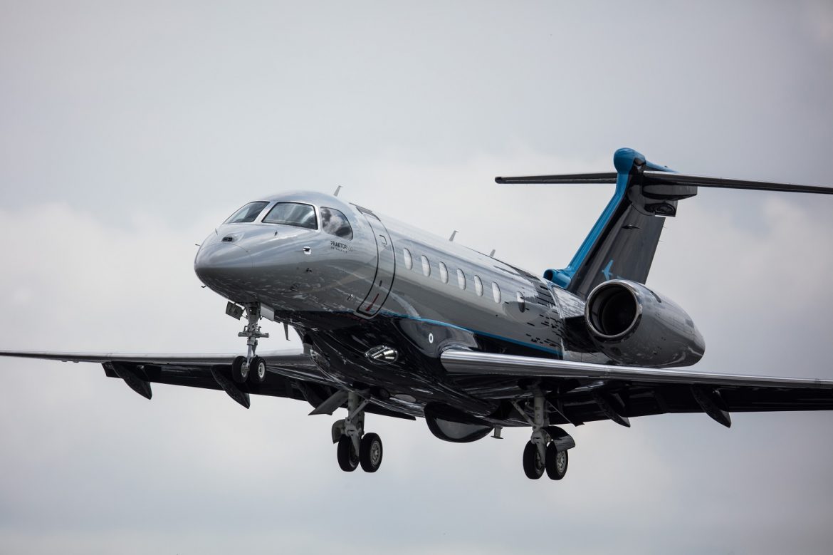 Embraer Expands Services Network for Business Jets in the US
