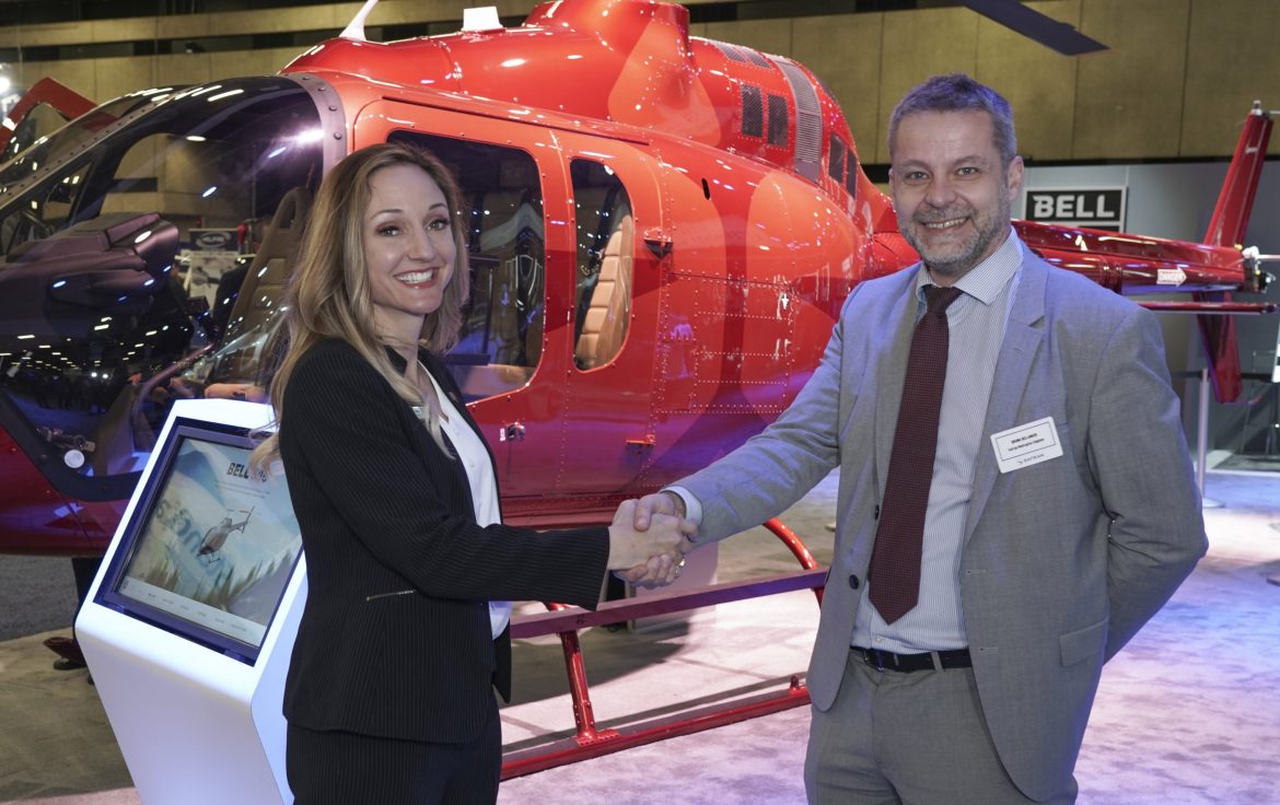 Safran and Bell to collaborate on SAF initiative for Bell 505 helicopter