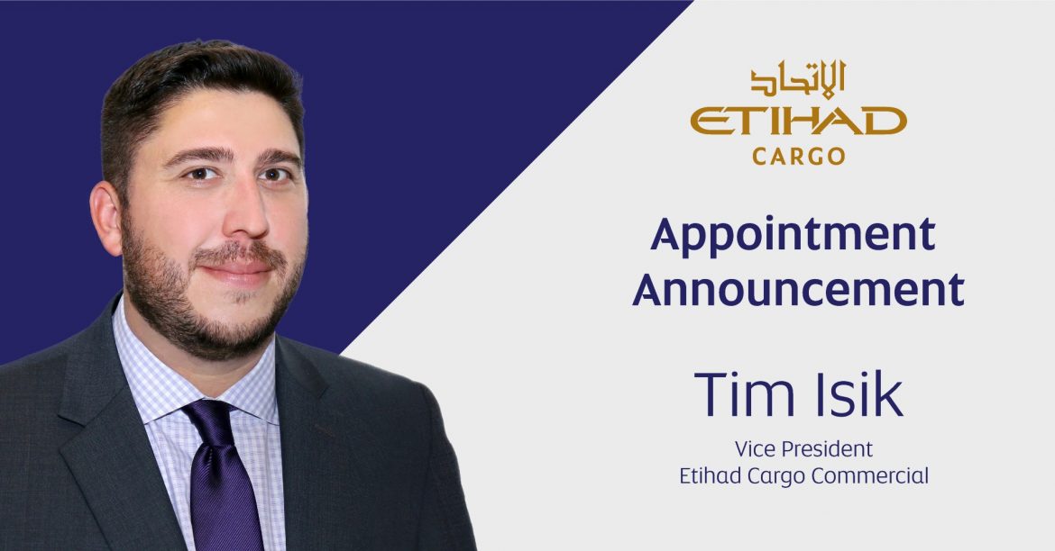 Etihad Cargo Appoints Vice President – Commercial