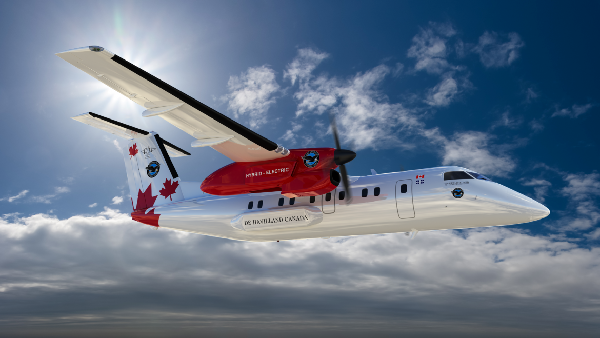 Pratt & Whitney Canada Selects H55 as Battery Technology Collaborator for Regional Hybrid-Electric Flight Demonstrator Program