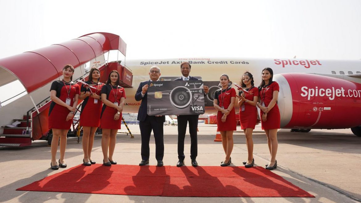 SpiceJet and Axis Bank launch co-branded credit card
