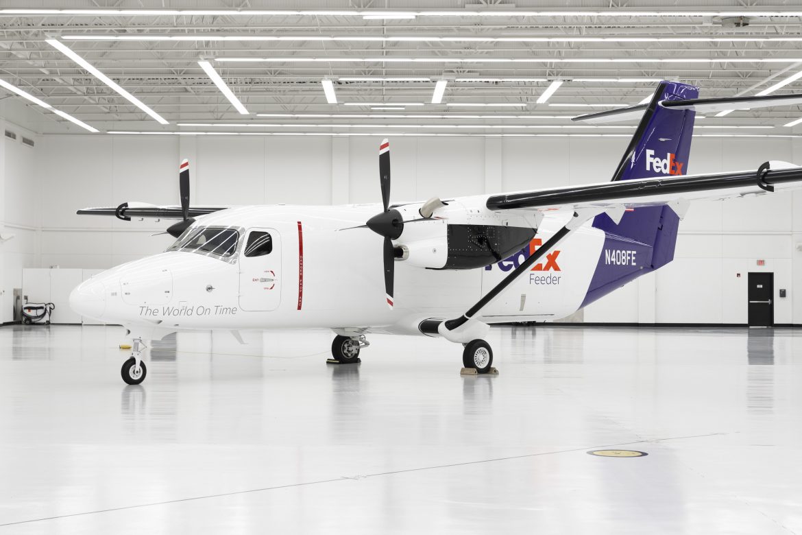 Textron Aviation Celebrates First Delivery of the New Cessna SkyCourier to Launch Customer FedEx Express