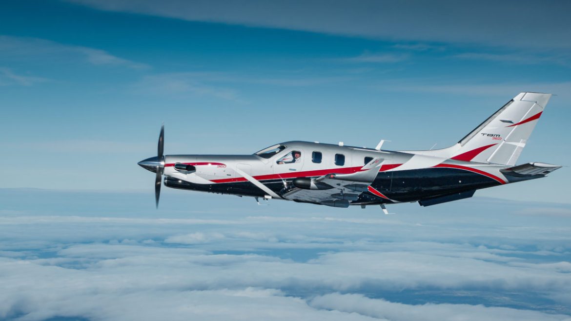 Daher begins TBM 960 deliveries to U.S. customers.