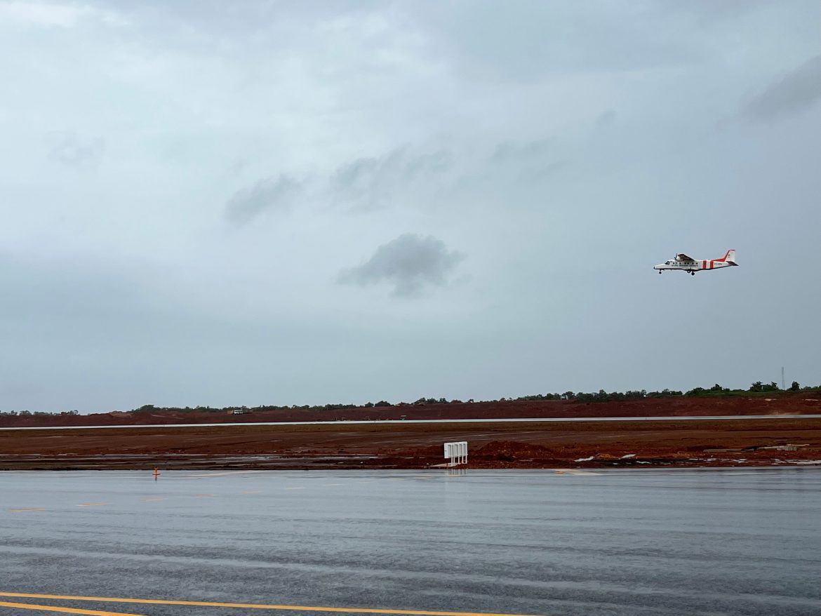New Goa International Airport successfully completes Instrument Landing System (ILS) calibration