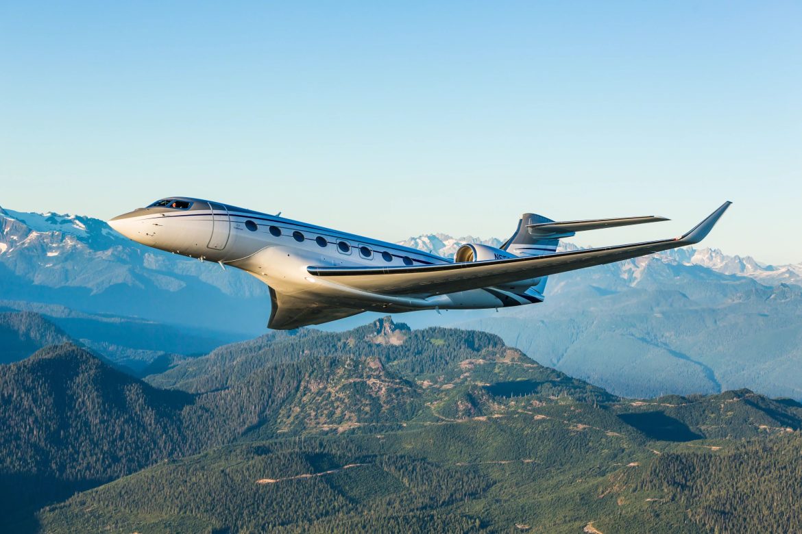 Gulfstream G650 Family Receives EASA Steep Approach Certification