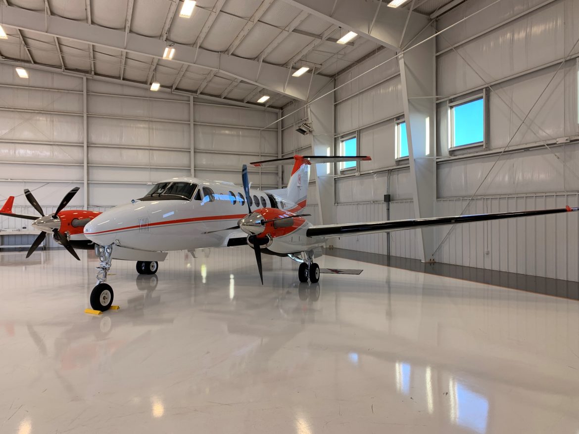 Textron Aviation delivers two King Air 260 to the United States Forest Service
