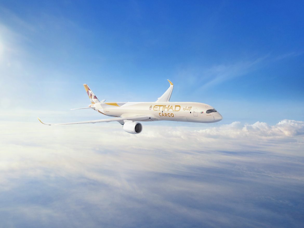 Etihad Airways scales up its cargo operations with Airbus’ new generation A350F freighter