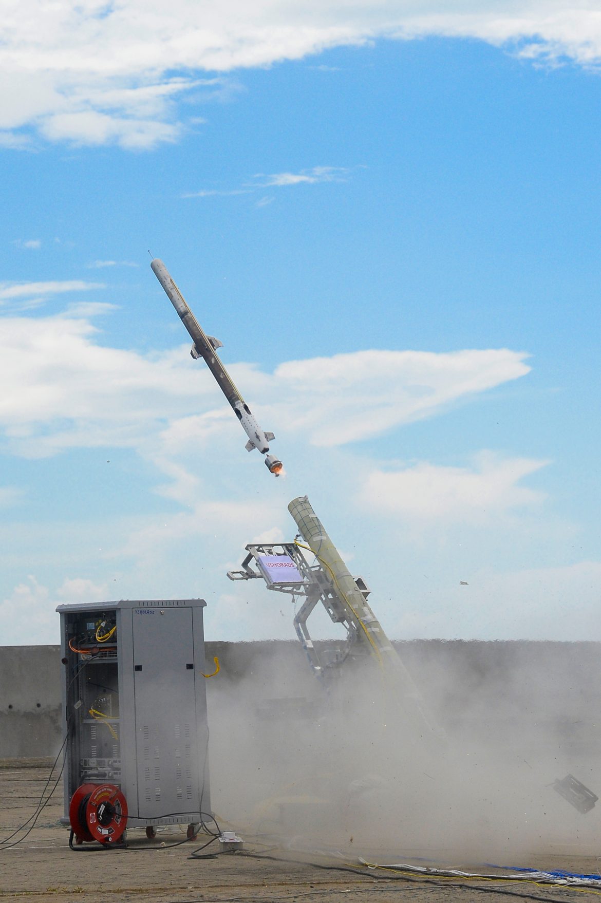Successful Flight Tests of Very Short Range Air Defence System (VSHORADS) Missile by DRDO