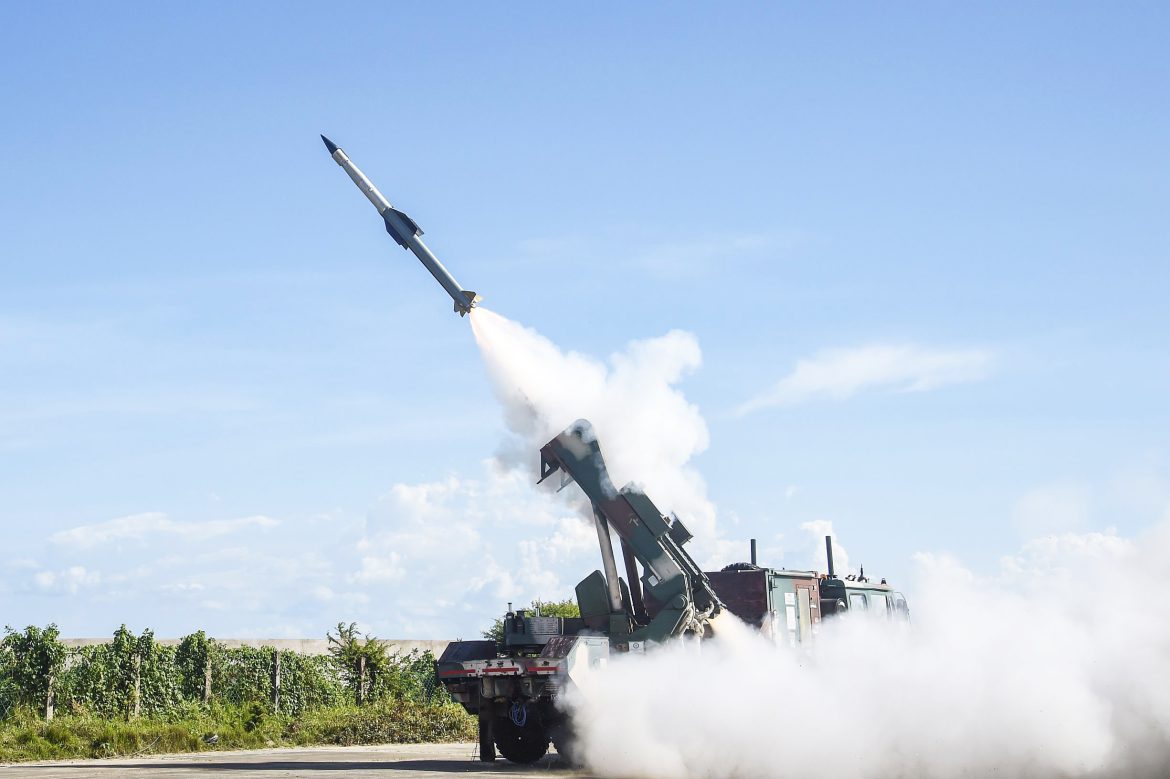 DRDO & Indian Army successfully conduct six flight-tests of Quick Reaction Surface to Air Missile system off Odisha coast