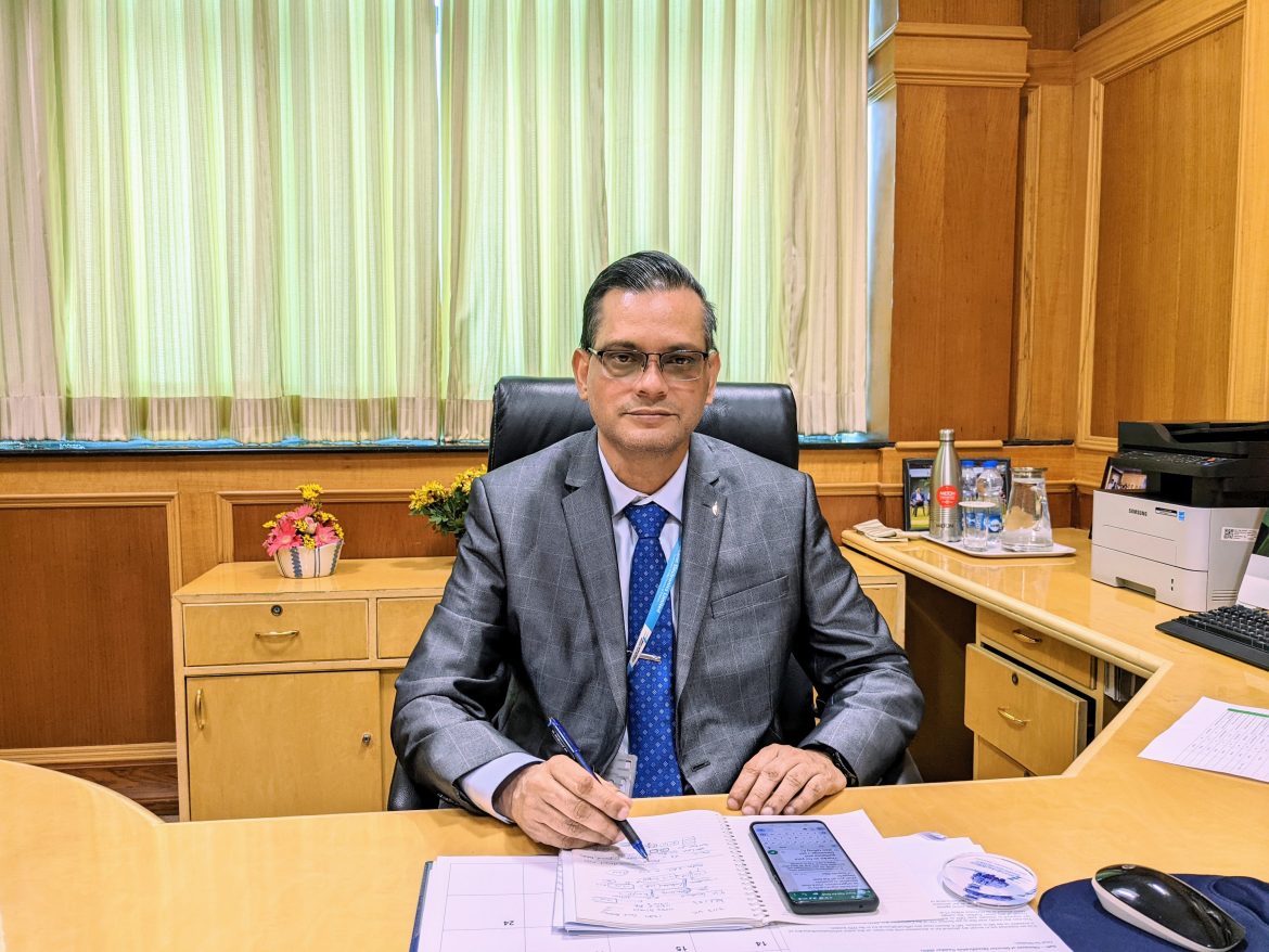 Mr Manoj Jain takes charge as Director (R&D) of BEL