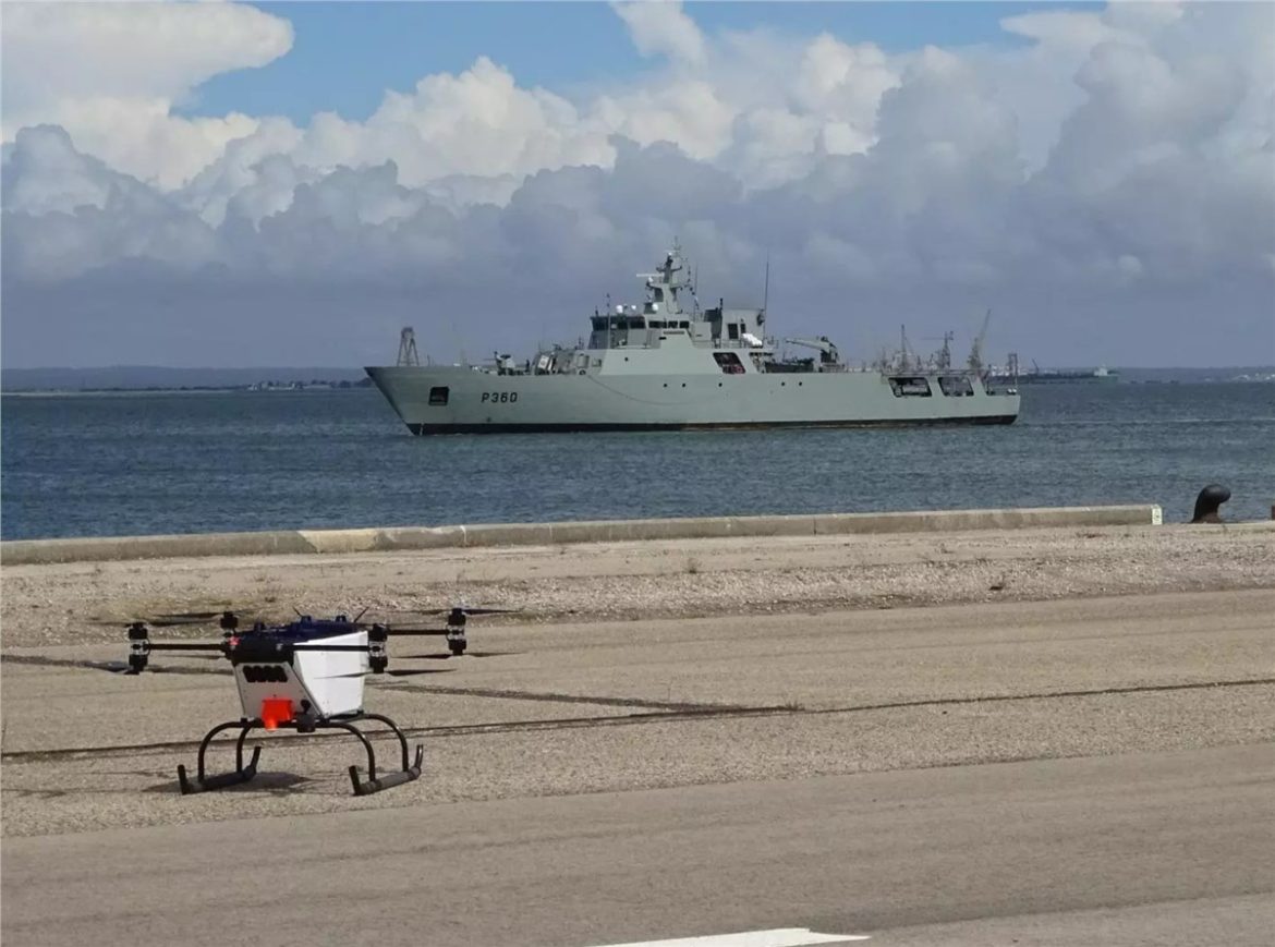 Airbus’ multi-mission “cargo copter” is put to the test during a robotic military exercise