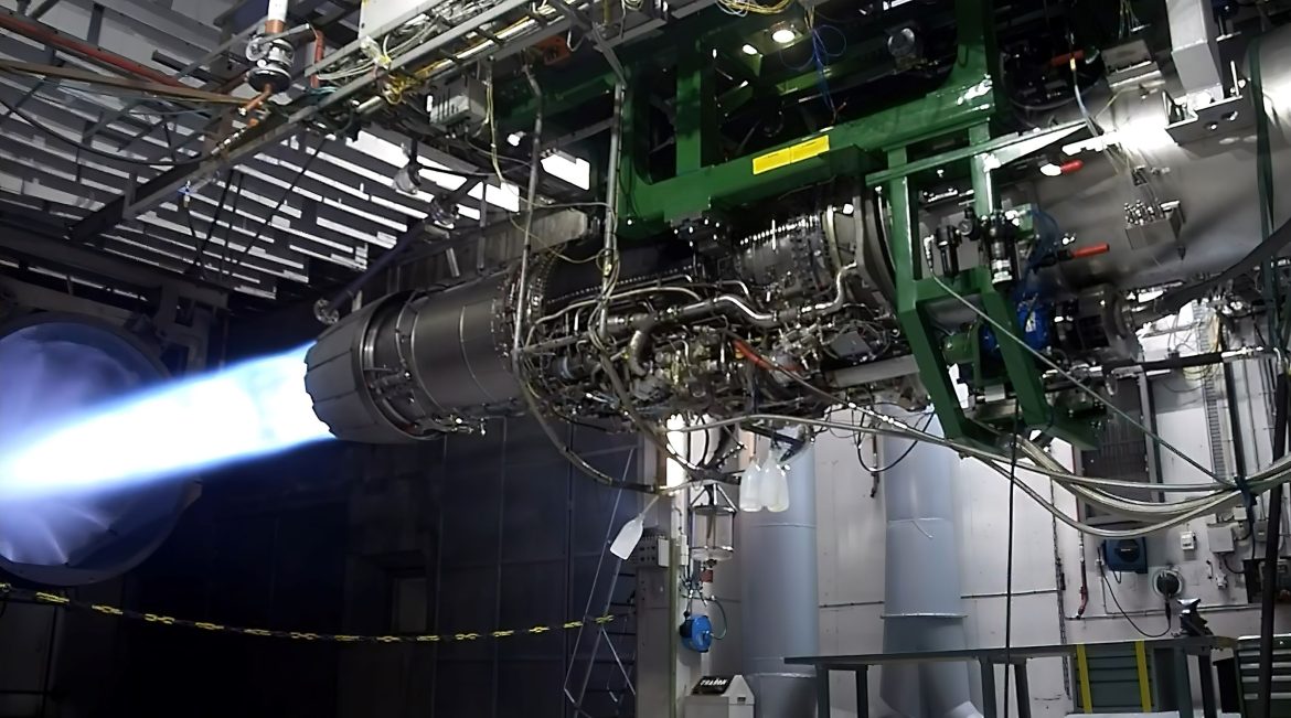GKN Aerospace successfully conducts first test run on RM16 engine