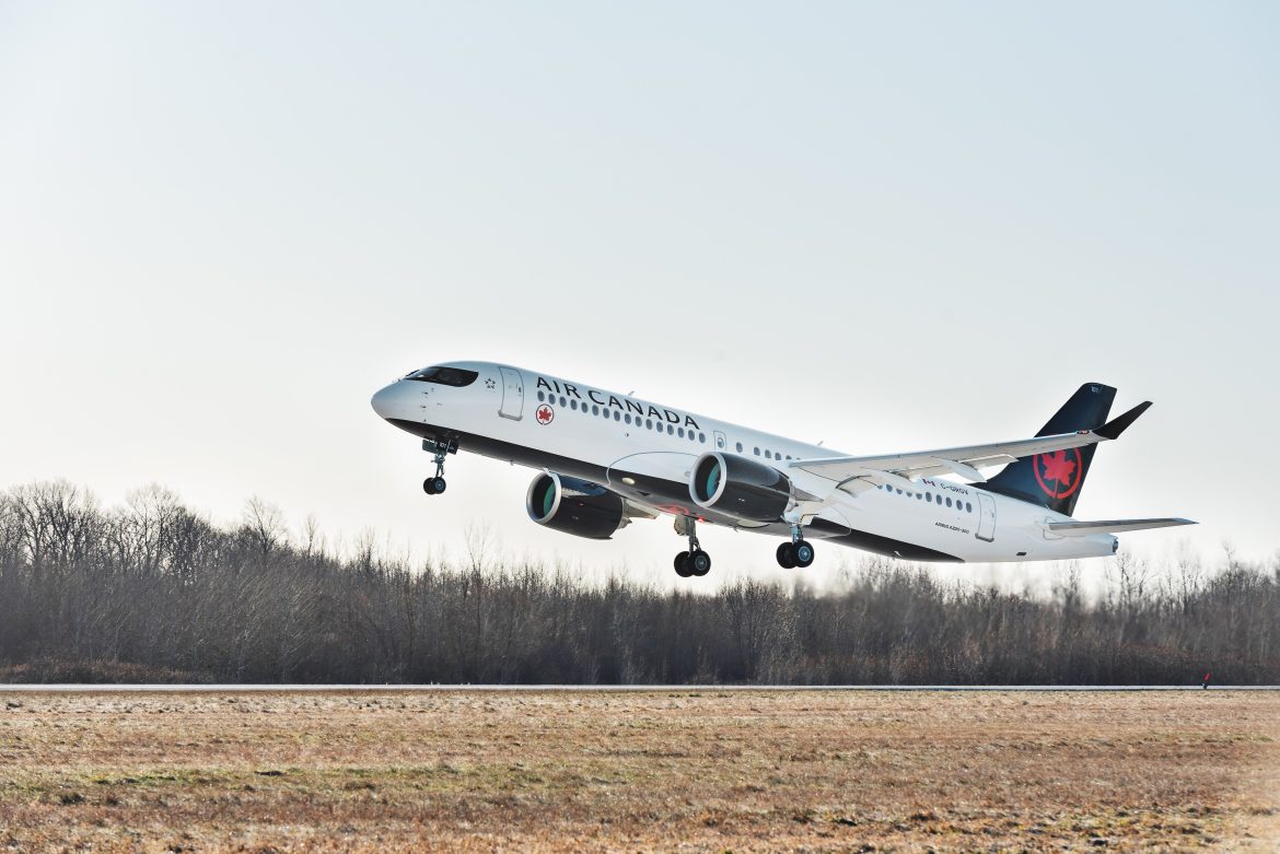 Air Canada orders 15 more A220s for a total of 60 aircraft