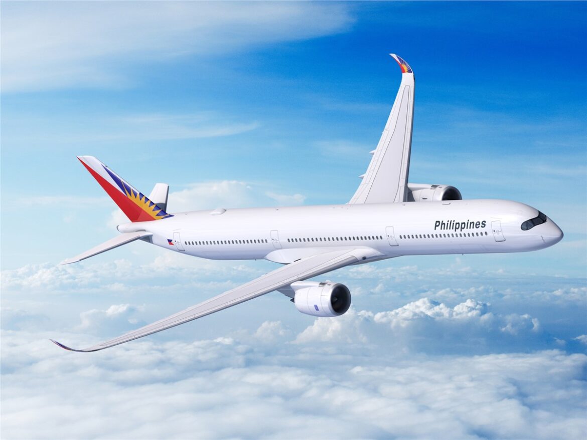 Philippine Airlines Selects A350-1000 for Future Long Haul Fleet