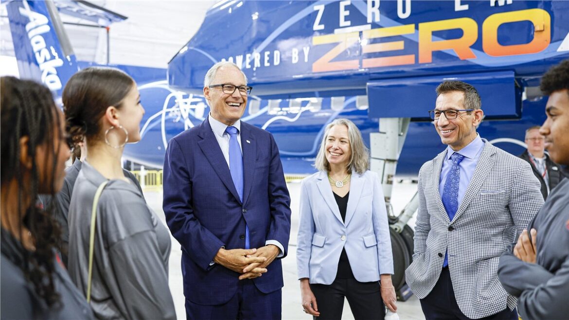 Alaska Airlines and ZeroAvia developing world's largest zero-emission aircraft