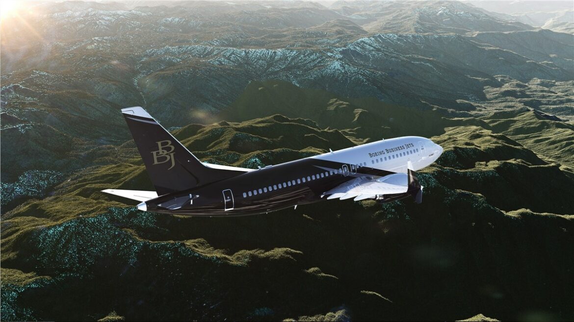 VIP Customers Order Up to 4 Boeing Business Jets