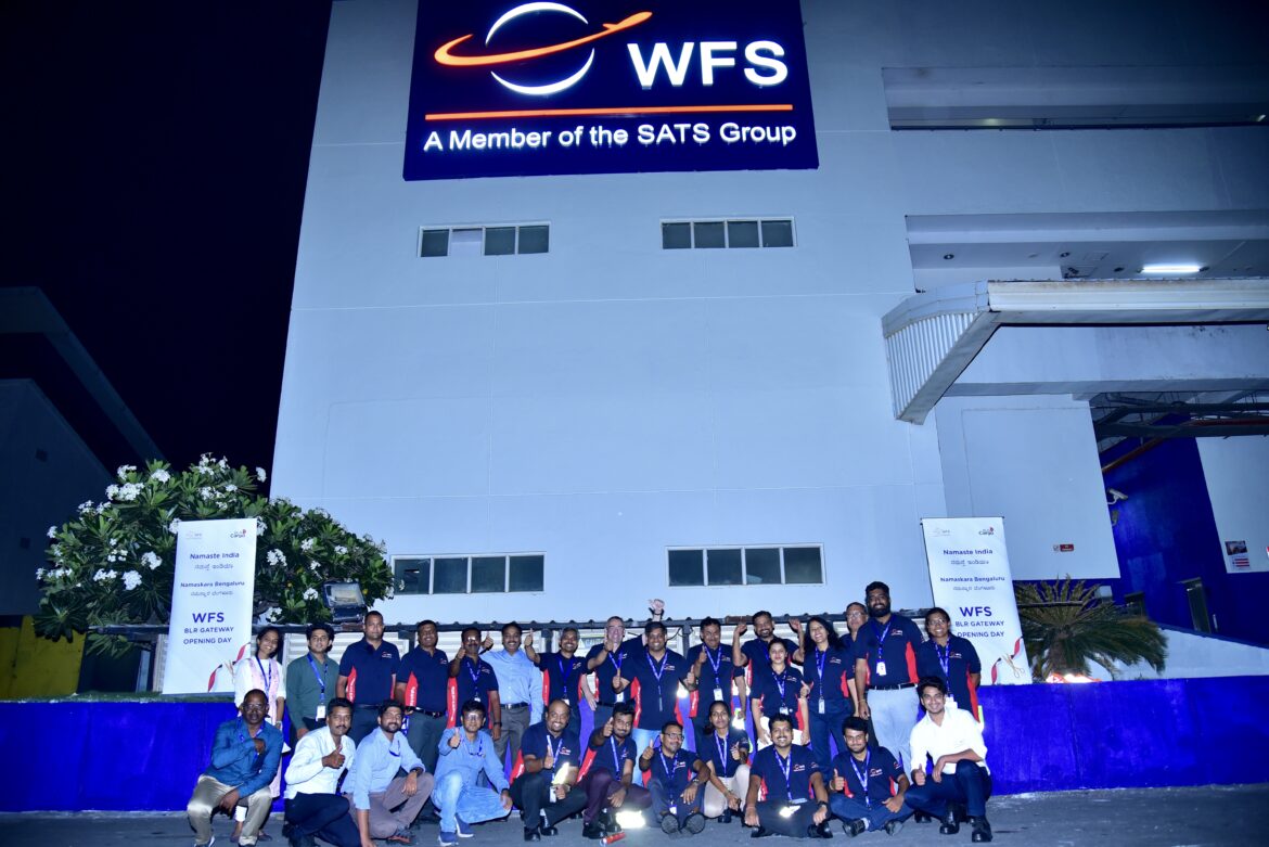WFS opens air cargo terminal in India's Bengaluru Airport