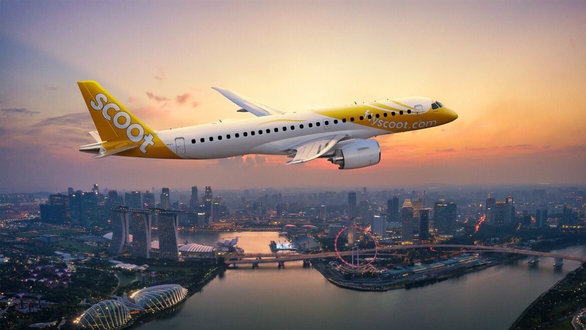 Scoot Selects Embraer E190-E2 to Boost Connectivity and Unlock Growth in the Region