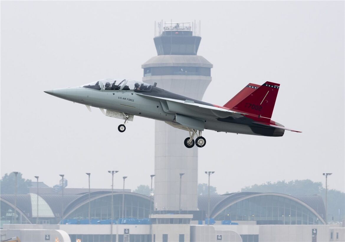Boeing Completes T-7A 1st Flight with USAF Boeing Completes T-7A 1st Flight with USAF