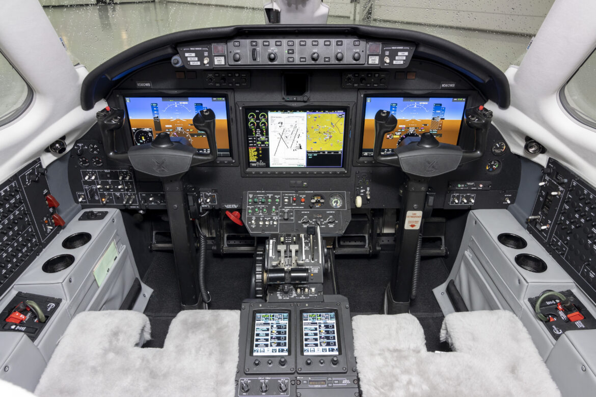Textron Aviation completes first Garmin G5000 installation in a Brazil-based Citation XLS