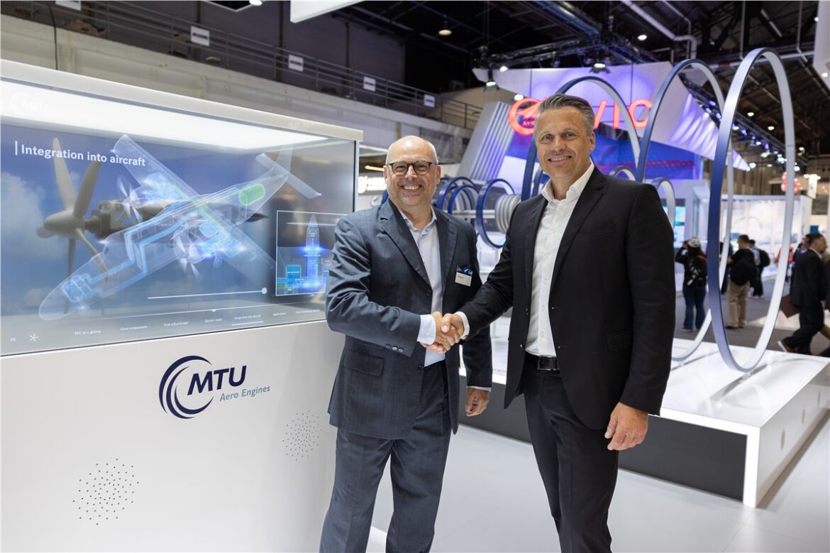 MTU and MT Aerospace to develop liquid-hydrogen fuel system