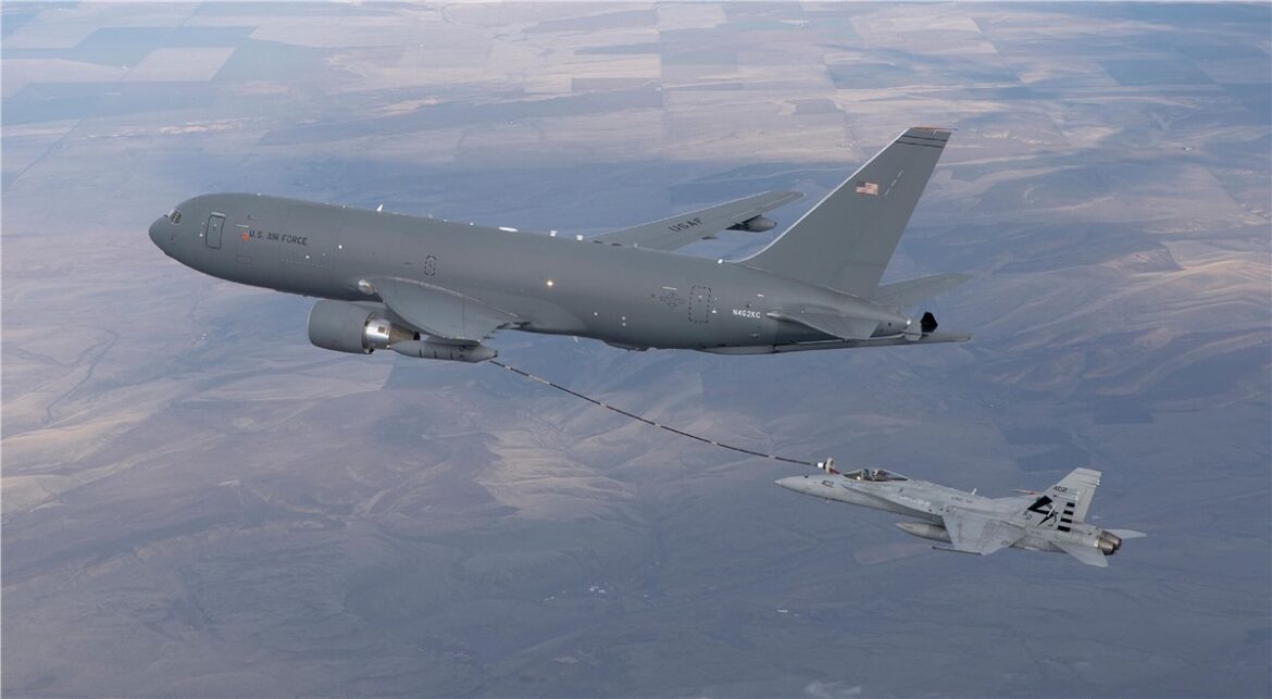 Boeing Invests in KC-46A Enhanced Defensive Capabilities
