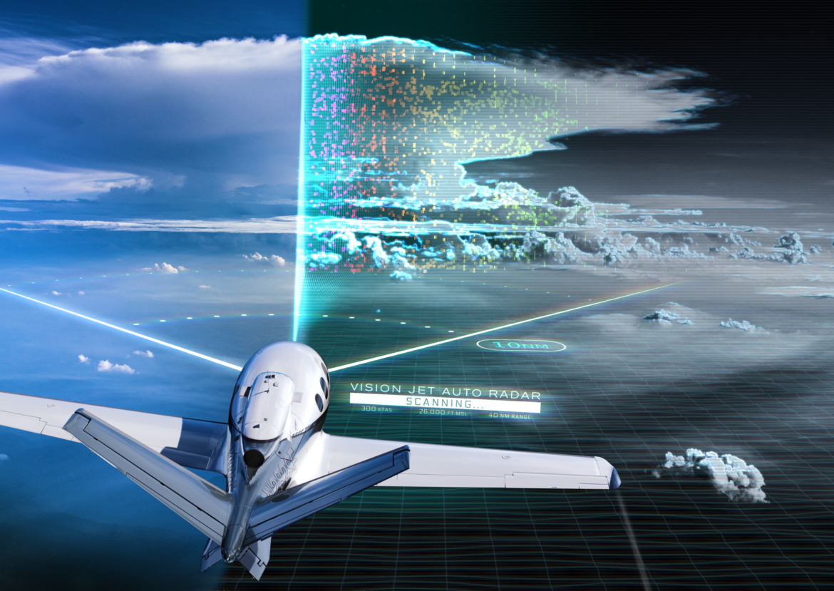 Cirrus Aircraft Adds Auto Radar by Garmin® and Cirrus IQ™ Connectivity to the Best-Selling Vision Jet®