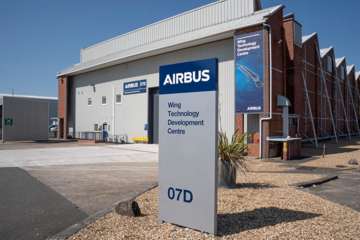 New technology hub to accelerate next generation Airbus wings