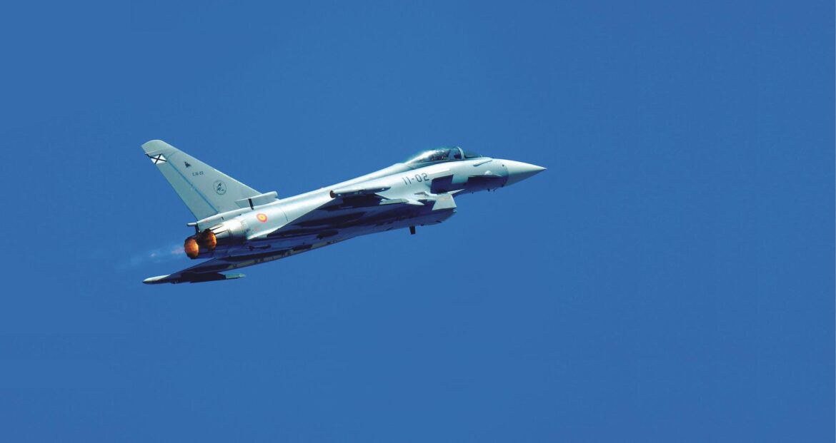 Indra to Strengthen Eurofighter's Survivability