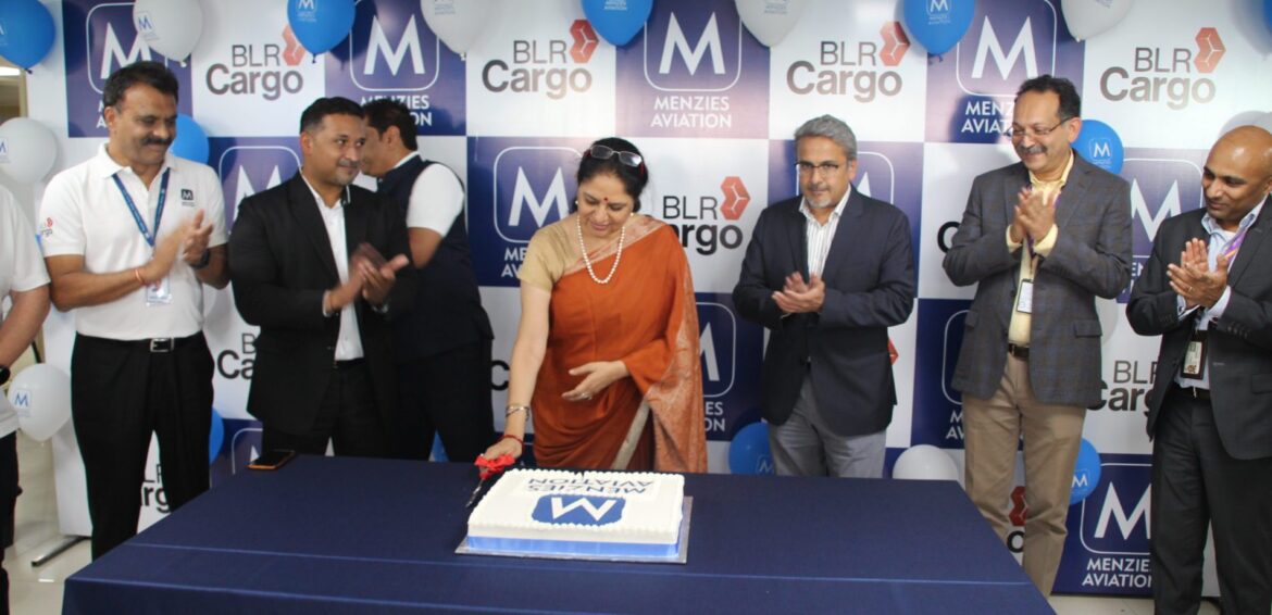 Menzies Aviation and Bangalore International Airport Limited enter into a partnership to expand air cargo services at one of India’s busiest airports