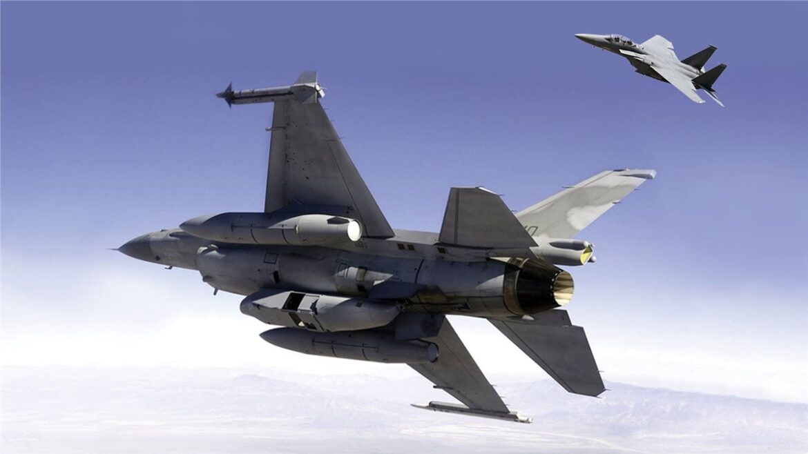 Collins Aerospace Completes MS-110 Flight Integration on F-16 Aircraft