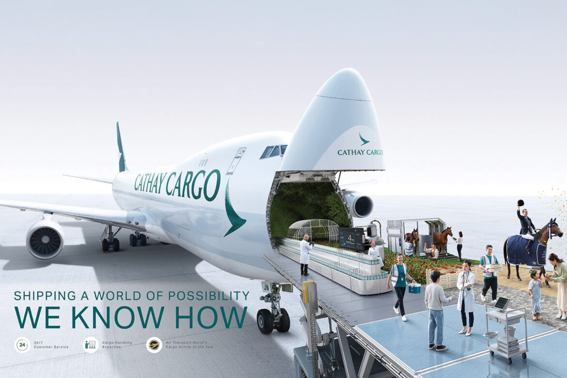 Cathay Cargo launches new brand campaign “We Know How”