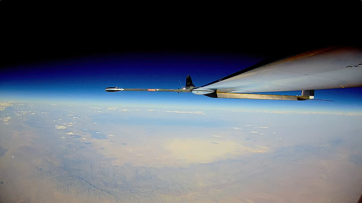 PHASA-35 Completes 1st Successful Stratospheric Flight