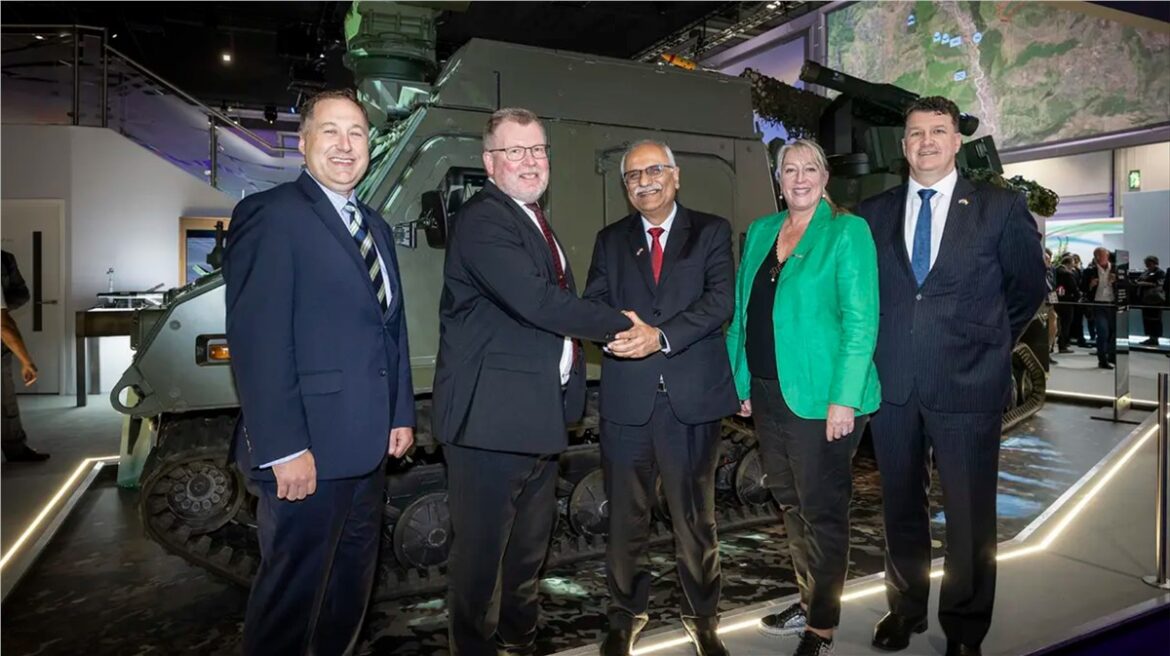 BAE and L&T Team Up to Bring BvS10 All-terrain Vehicle to India Under the "Make in India" Programme