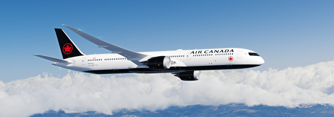 Air Canada to fly every model in 787 Dreamliner family, orders 18 Boeing 787-10s