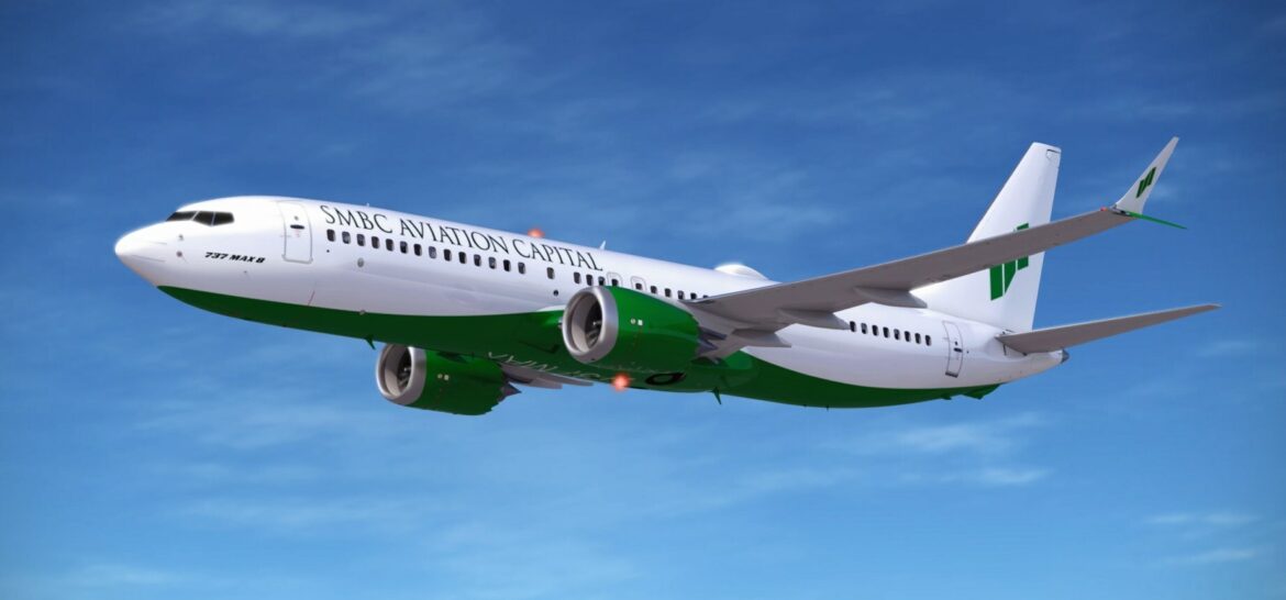 SMBC Aviation Capital Orders 25 Boeing 737 MAX Jets