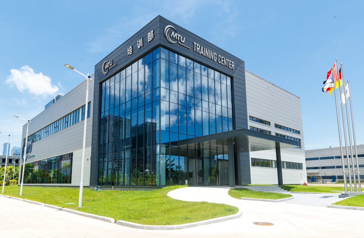 MTU Maintenance opens new training center at Zhuhai location