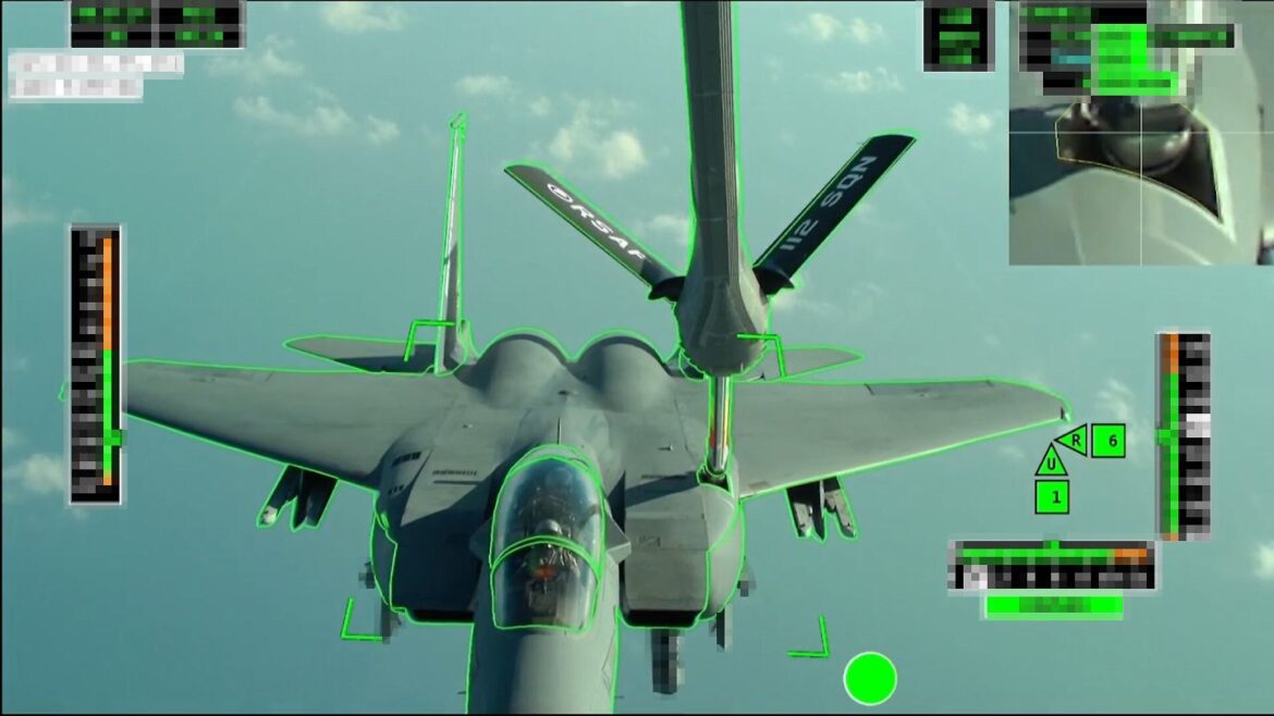 Successful A330 MRTT flight test campaign for F-15 fighters automatic refuelling
