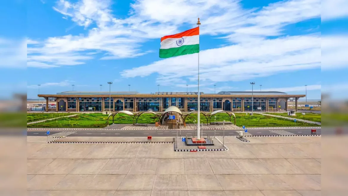 Hon’ble PM inaugurates New Integrated Terminal Building of Surat International Airport