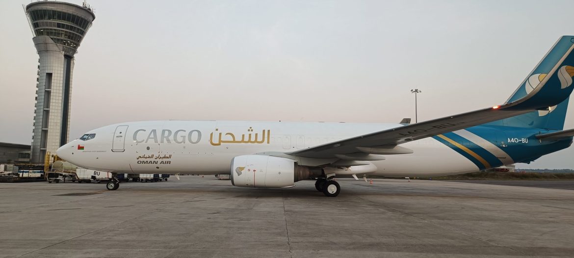 Oman Air Launches Freighter Service from GMR Hyderabad International Airport