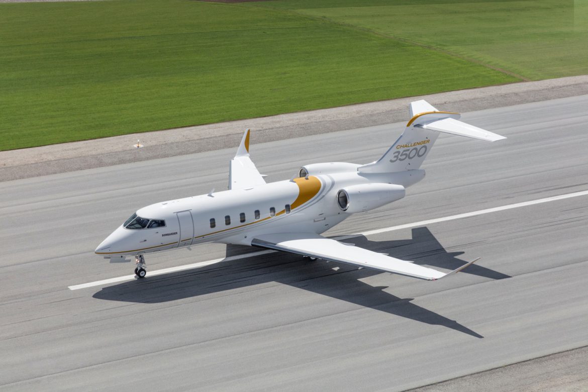 Bombardier Celebrates Delivery of First Challenger 3500 Business Jet in Turkey to Long-Time Customer Arkasair